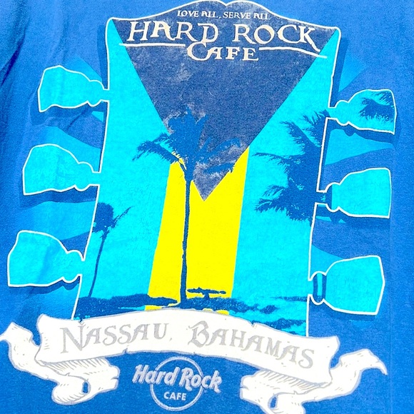 Vintage Hard Rock Bahamas Shirt - Picture 5 of 6
